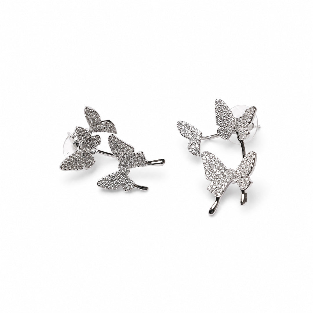 Korean Butterfly Earring