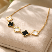 elegant clover Necklaces