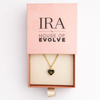Noir Heart Emblem Pendant