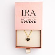 Noir Heart Emblem Pendant