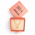 Layered Love Heart Necklaces