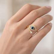 Evil Eye Ring