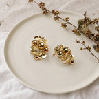 Honey Petal Earrings