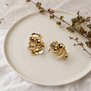 Honey Petal Earrings