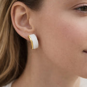 OpalSoft Curve Earrings