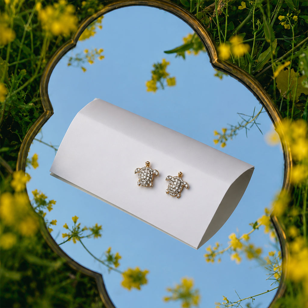 Turtle Core Studs