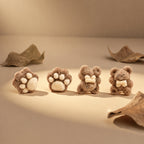 Bear Paw Earring
