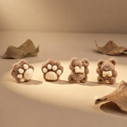 Bear Paw Earring