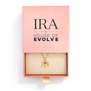 Celeste Evil Eye Drop Pendant