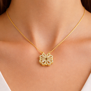 Secret Blossom Locket Pendant