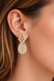 Ivory Muse Earrings