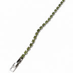 Sage Green Tennis Bracelet
