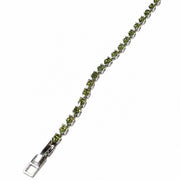 Sage Green Tennis Bracelet