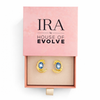 Ocean Crystal Luxe Studs