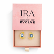 Ocean Crystal Luxe Studs