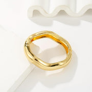 Glame Wave Bangle