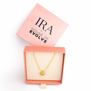 Essential Heart Pendant with Chain with pendant