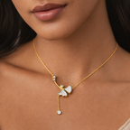 Butterfly Wing Grace Pandant with Chain with pendant