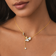 Butterfly Wing Grace Pandant with Chain with pendant