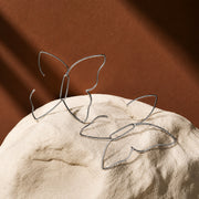 Butterfly Outline Earrings