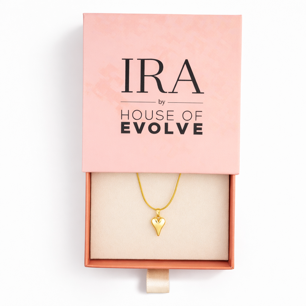 Classic Drop Heart Pendant