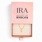 Classic Drop Heart Pendant
