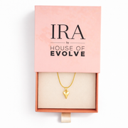 Classic Drop Heart Pendant