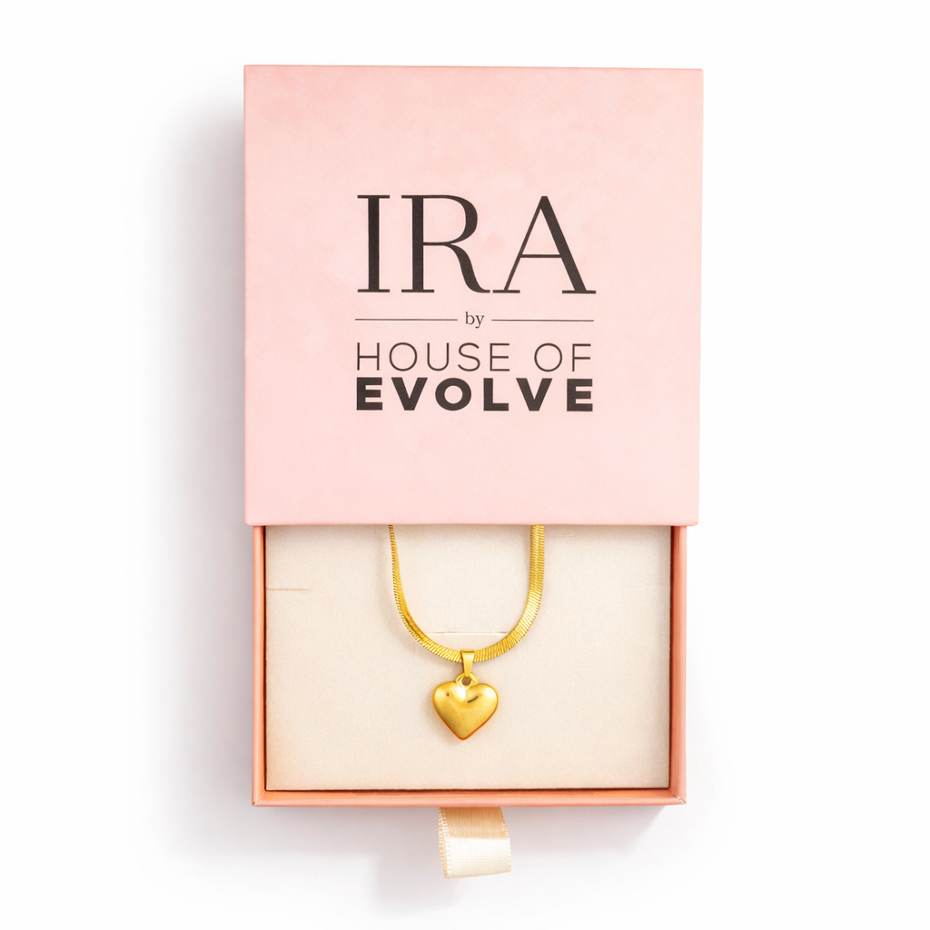 Dainty Heart Drop Necklaces