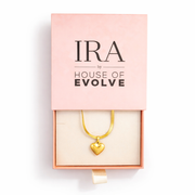 Dainty Heart Drop Necklaces