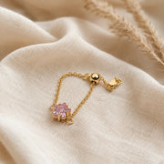 Lavender Star Ring
