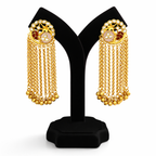 Begum Kundan Latkan Kashmiri Earrings