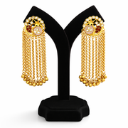Begum Kundan Latkan Kashmiri Earrings