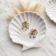 Mistletoe Pearl Earrings