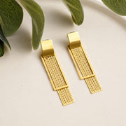 Chic Open Frame Earrings