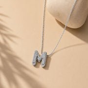 M Initial Pendant