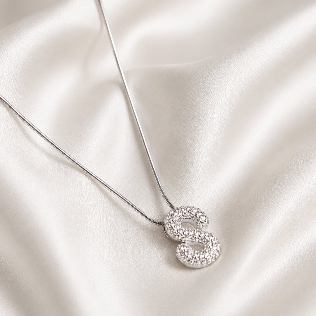 S Initial Pendant