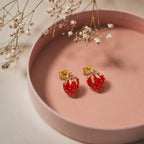 Summer Berry Studs