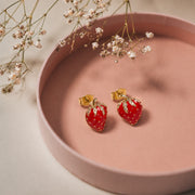 Summer Berry Studs