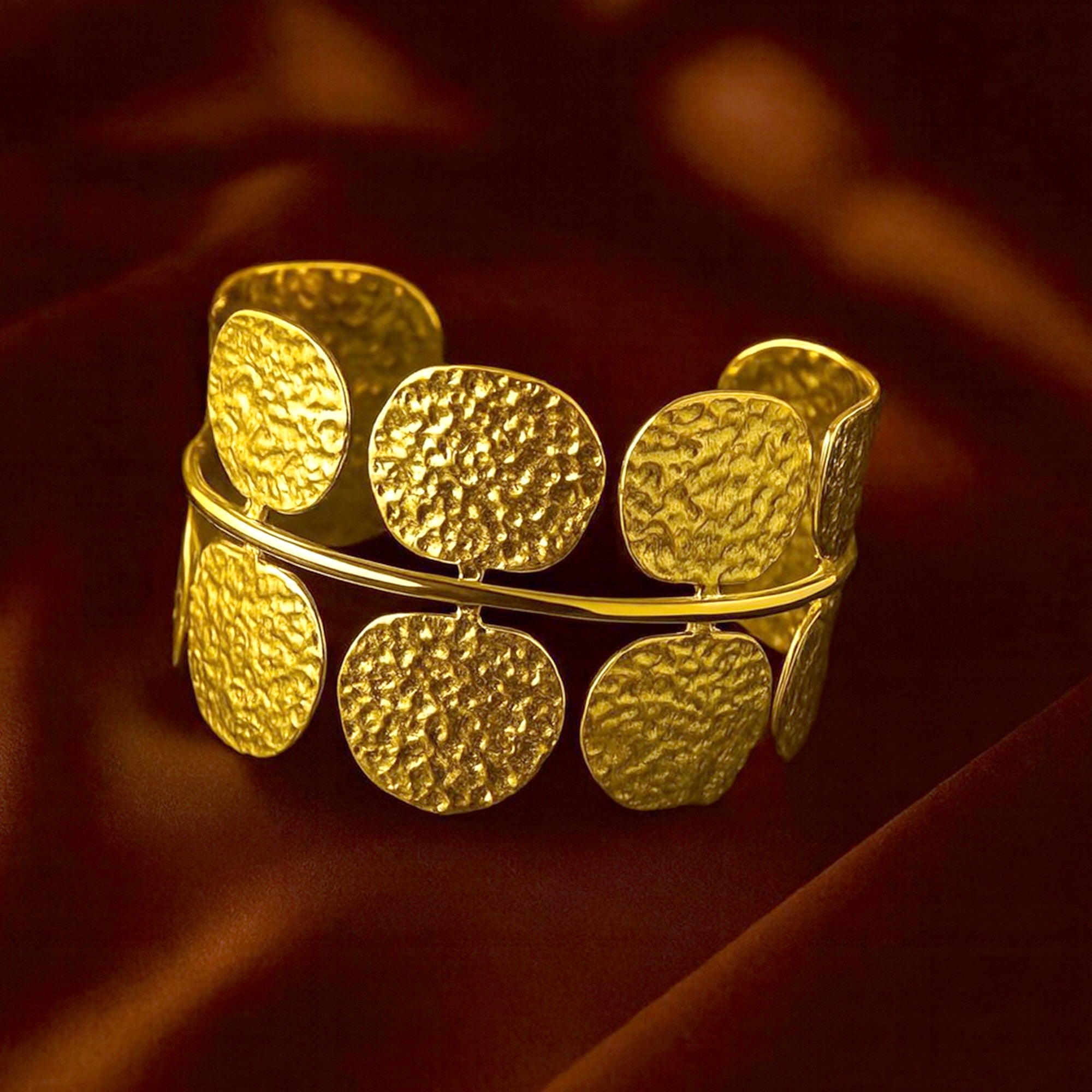 Molten Heart Hand Cuff