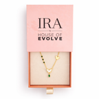 Emerald Flutter Necklaces