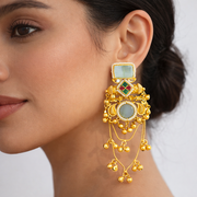 Jahanara Kashmiri Jhumar Earringss