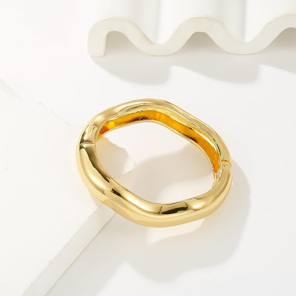 Glame Wave Bangle