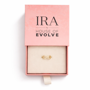 Infinity Spark Adjustable Ring