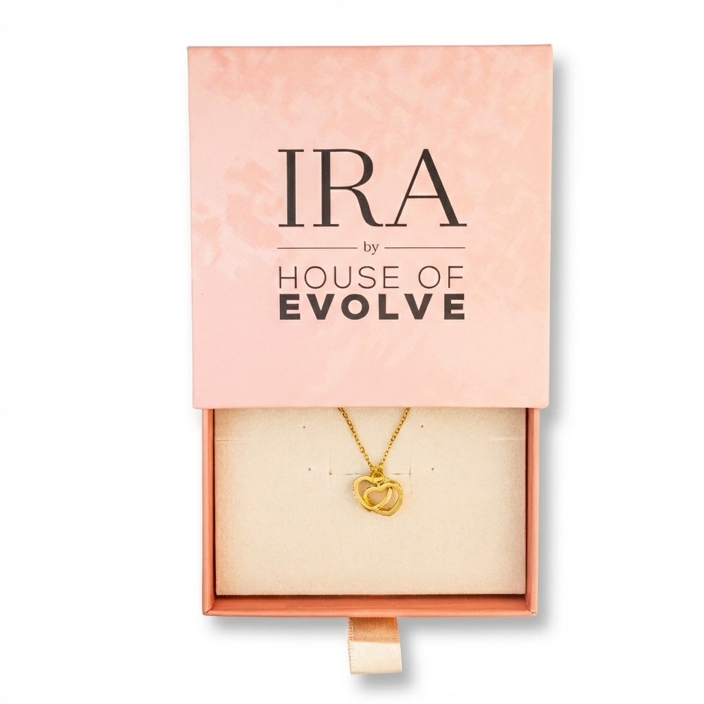 Eternal Heart Hollow Pendant Necklaces