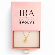 Aurelia Prism Lock Pendant Necklaces