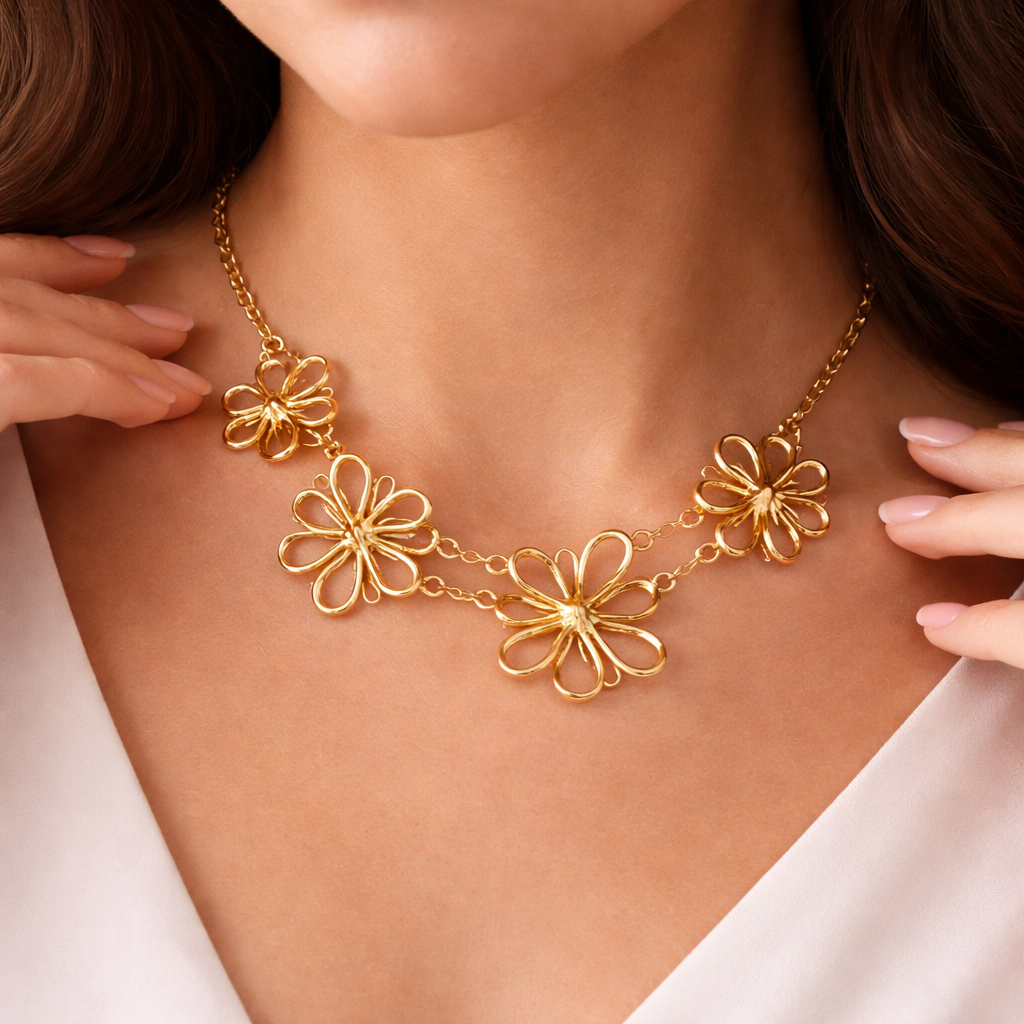 Blooming Blossom Necklace