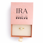 Crystal Heart Promise Ring
