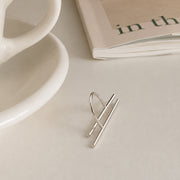 Dainty Bar Ring