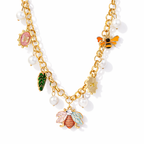 meraha tropical sunrise charm Necklaces