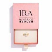 Aurora Bow Adjustable Ring